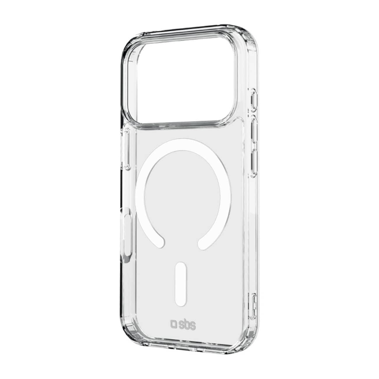 SBS Light Mag-skal för iPhone 18 Pro / 17 Pro, kompatibelt med MagSafe – genomskinligt