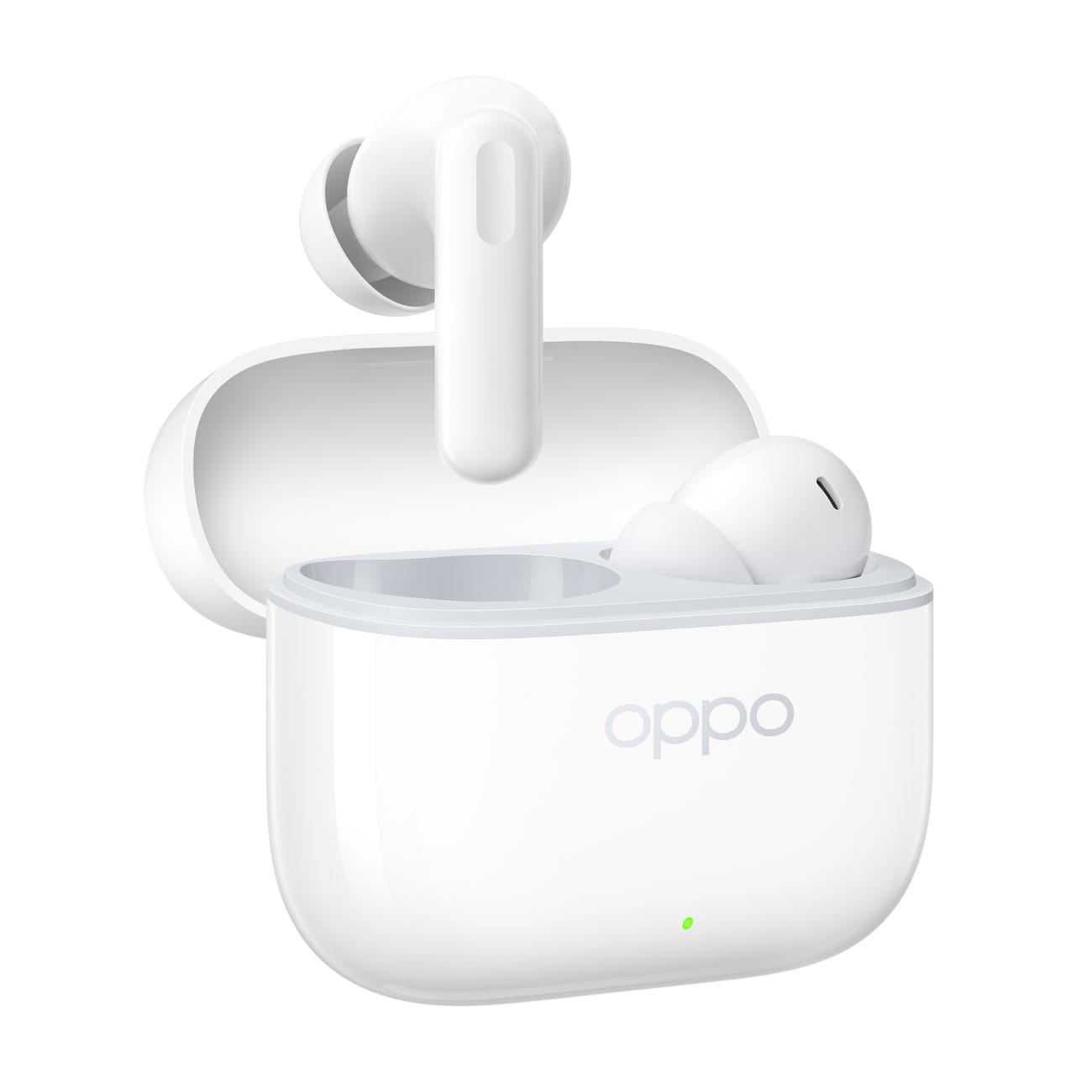 Oppo Buds3 Pro trådlösa in-ear-hörlurar – Vit