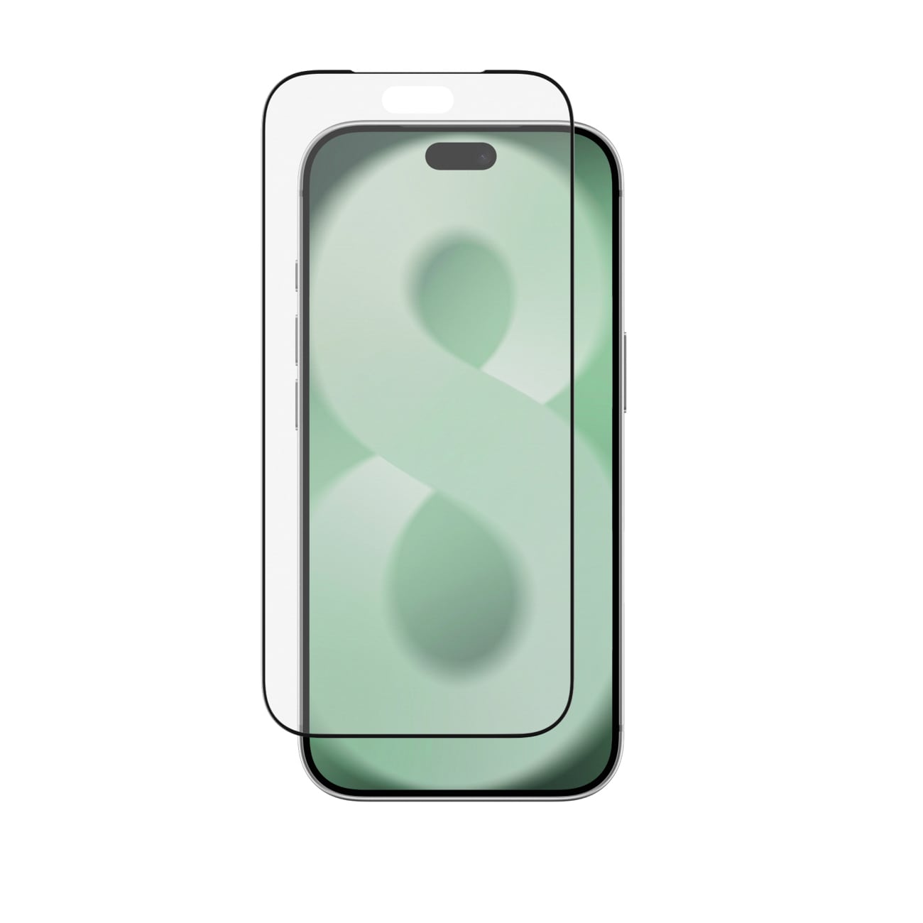 AmazingThing Radix +Care Matte Glass härdat glas till iPhone 18 Pro Max med monteringsram