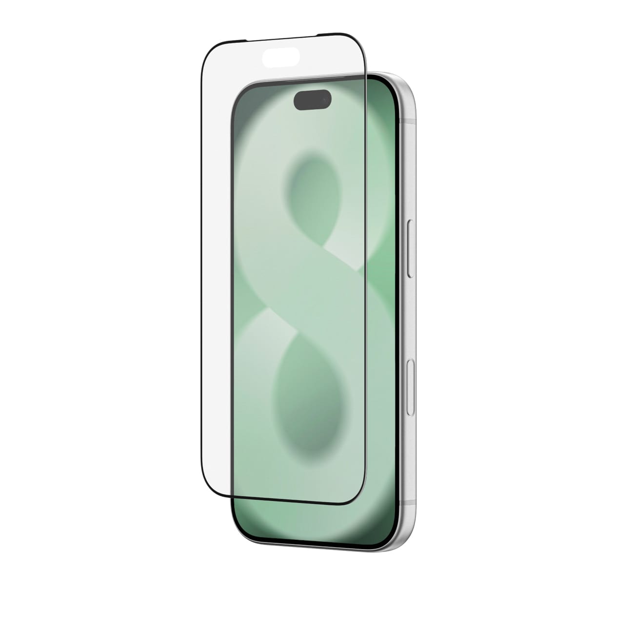 AmazingThing Radix +Care Matte Glass hærdet glas til iPhone 18 Pro Max med monteringsramme