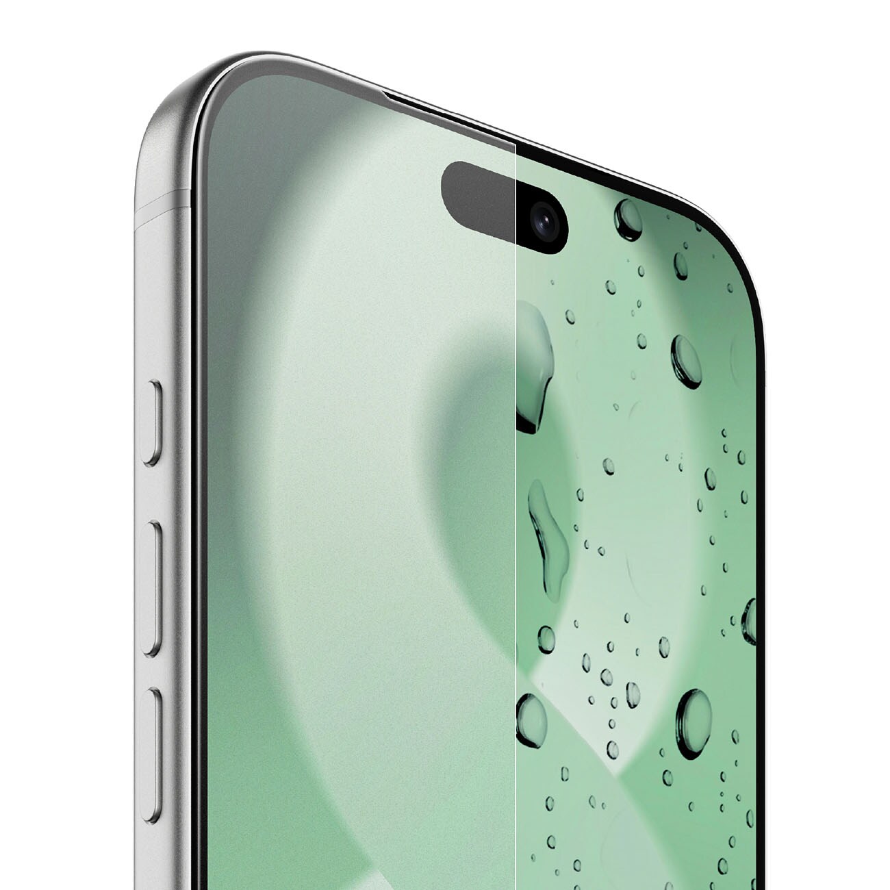 AmazingThing Radix +Care Matte Glass hærdet glas til iPhone 18 Pro Max med monteringsramme