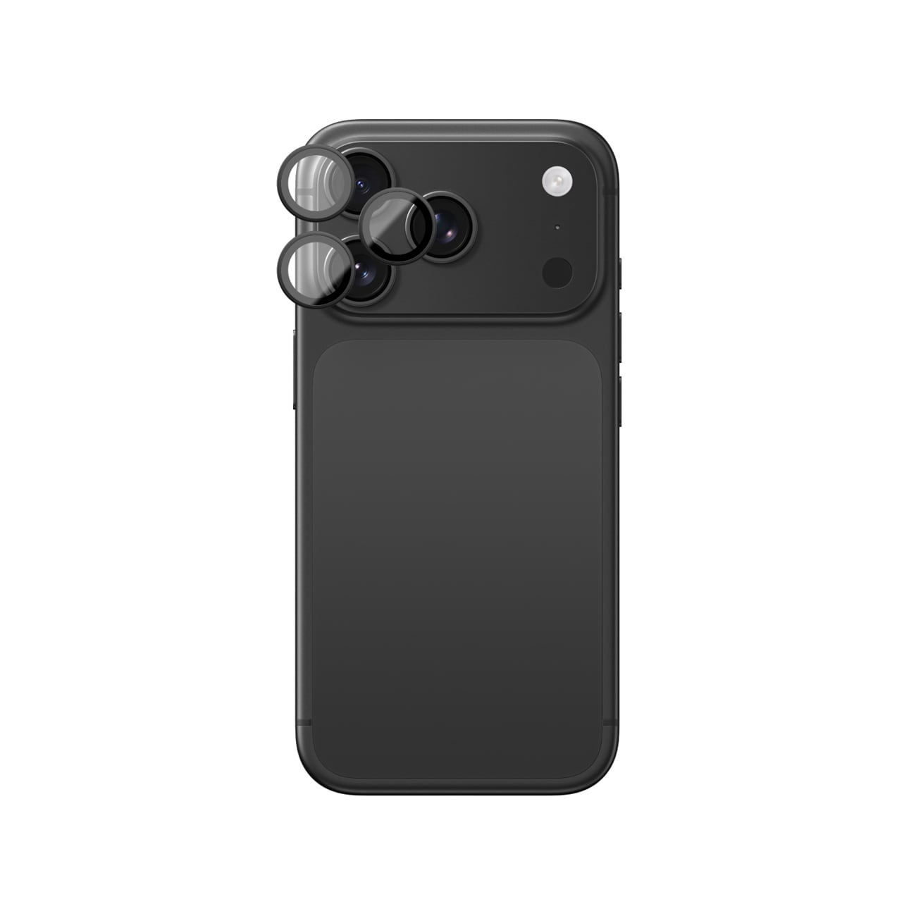 AmazingThing Radix Vision-linsskydd för iPhone 18 Pro / 18 Pro Max – Svart