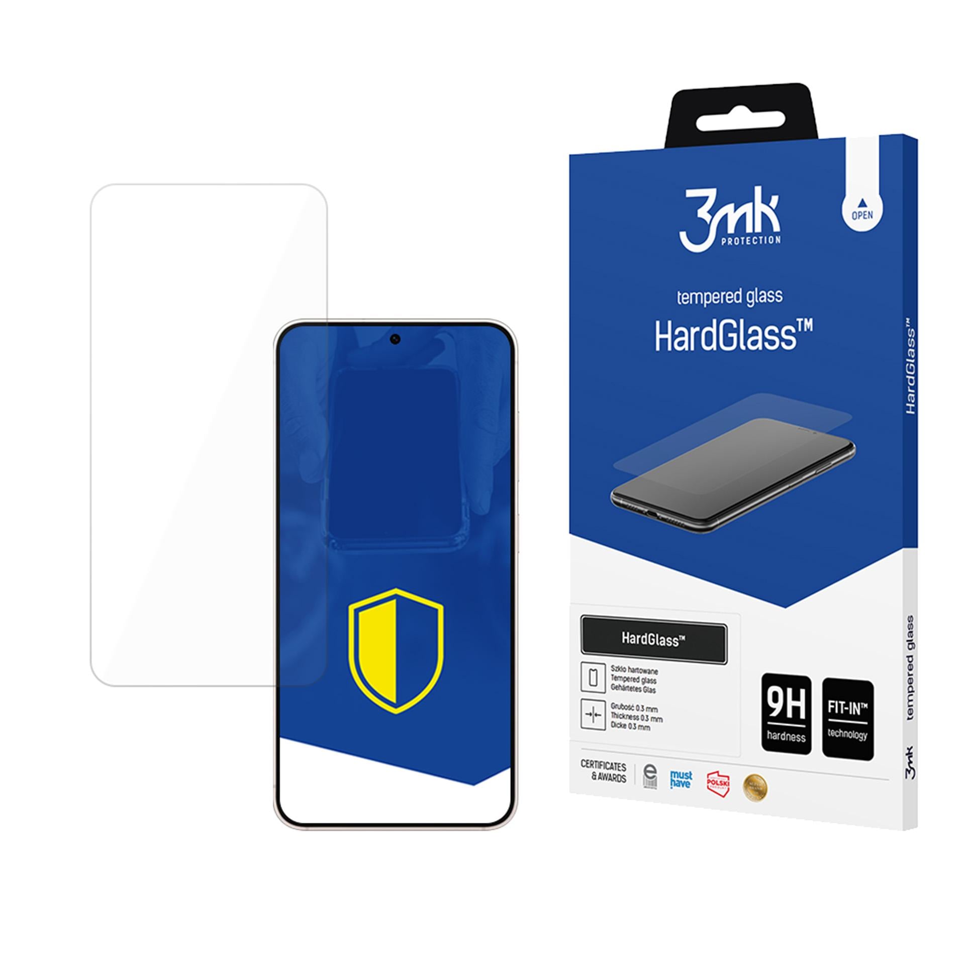 3mk HardGlass härdat glas till Samsung Galaxy S25 Edge