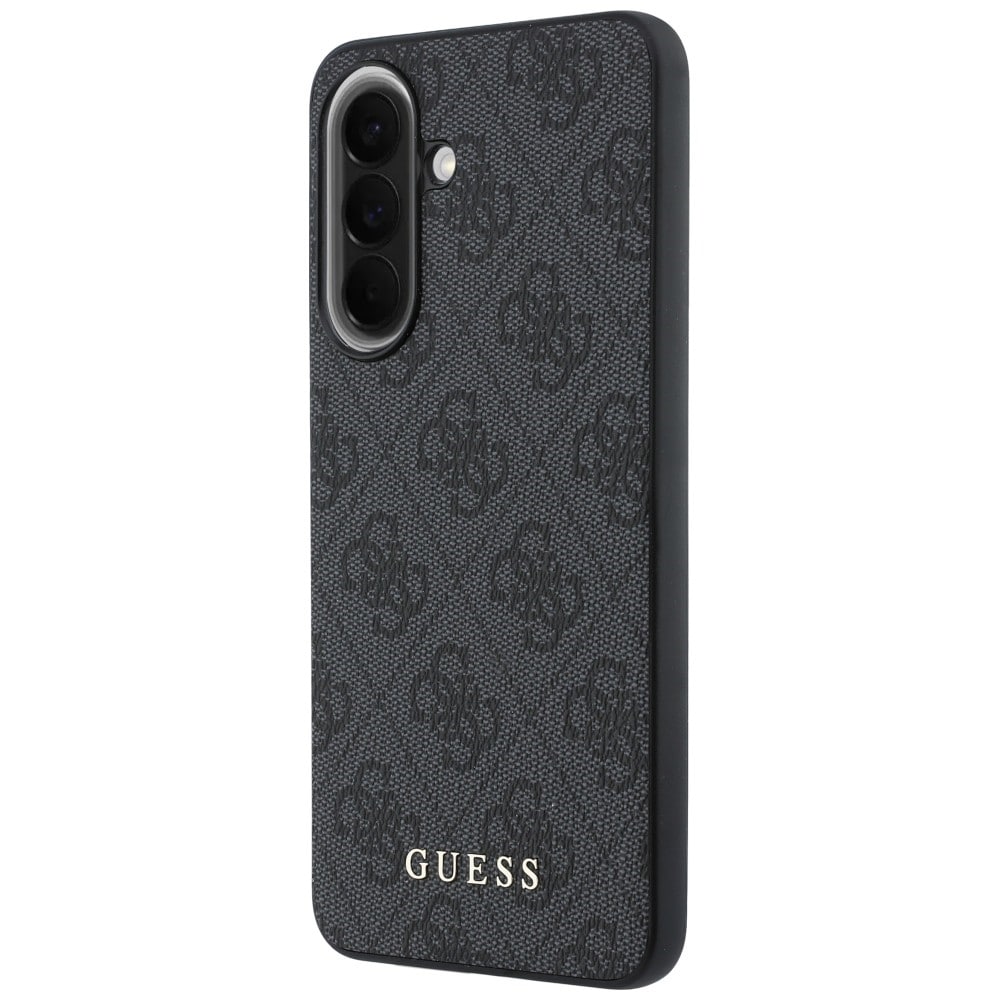 Guess 4G Classic-etui til Samsung Galaxy A57 5G – Sort