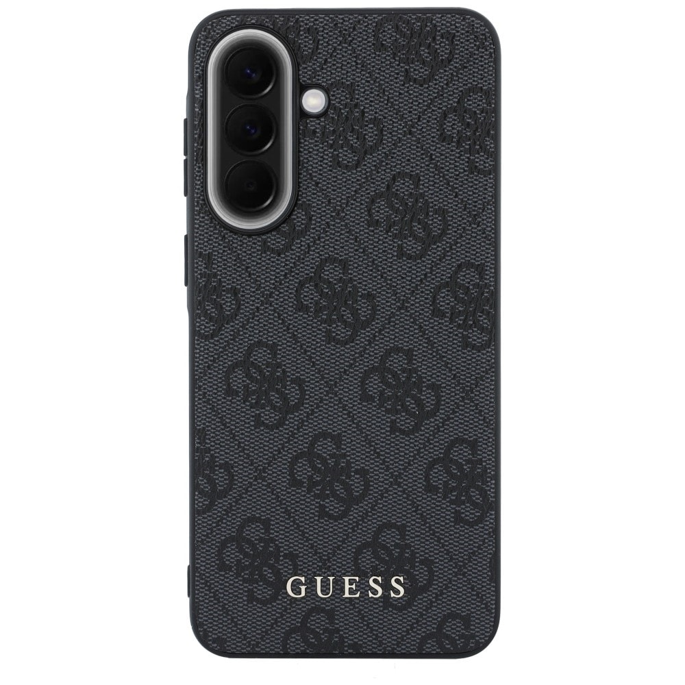 Guess 4G Classic-etui til Samsung Galaxy A57 5G – Sort