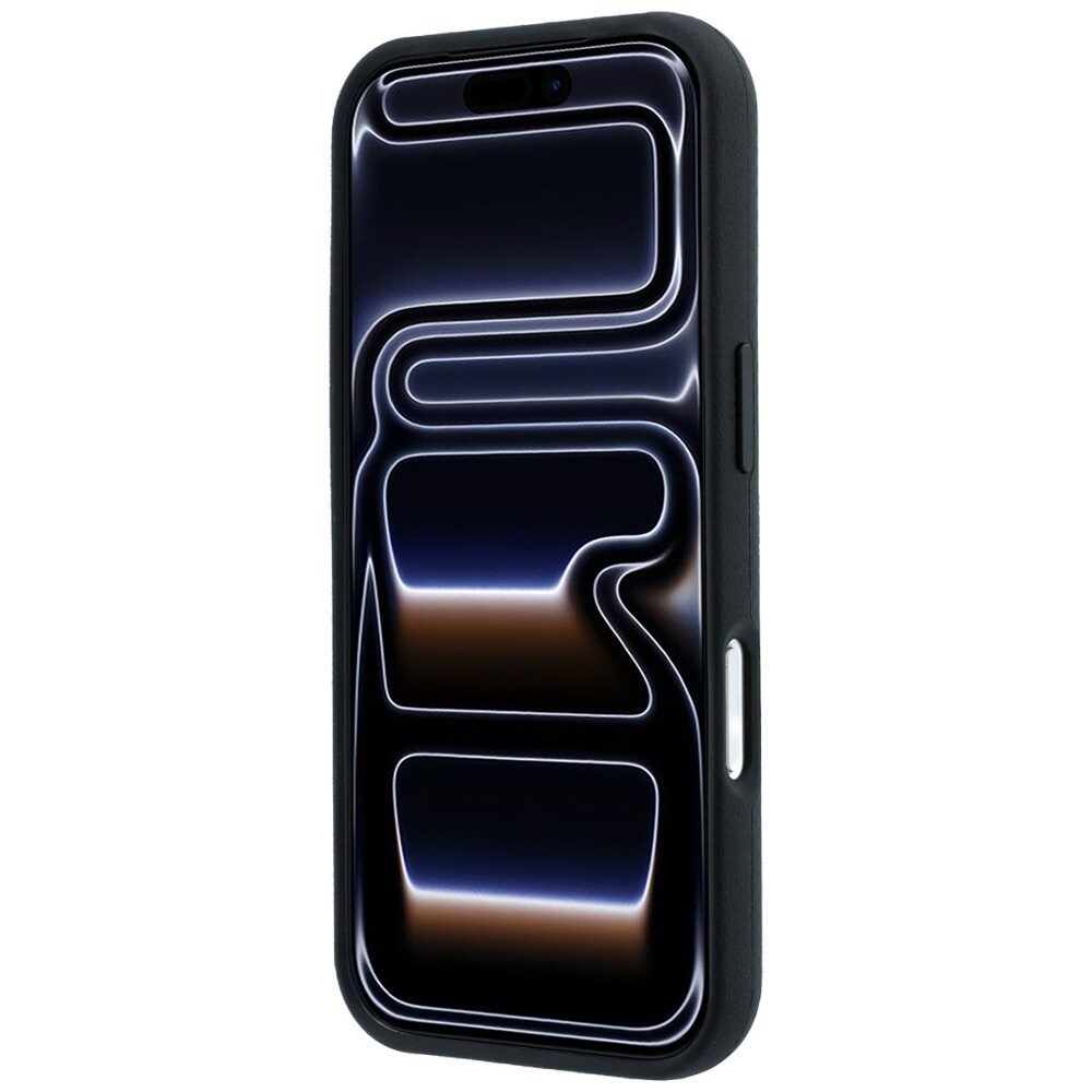 BMW M Quadrille Kevlar Metal Logo MagSafe-etui til iPhone 17 Pro / 18 Pro – Sort