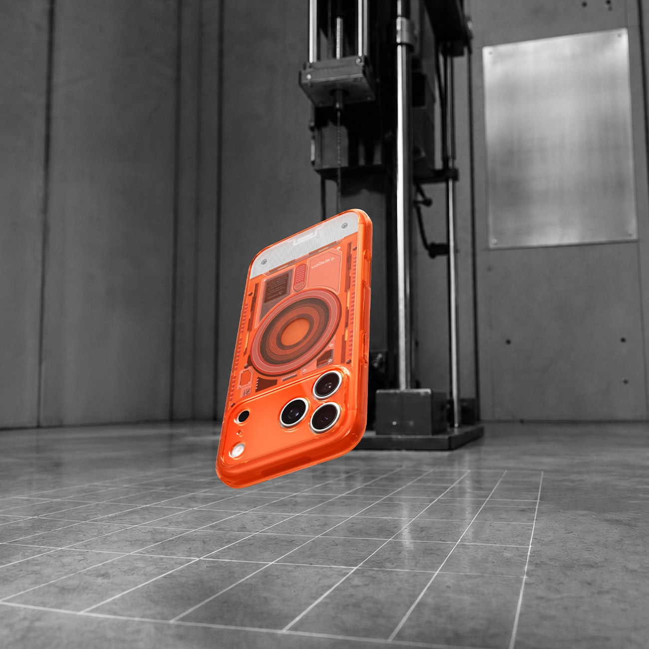Spigen Ultra Hybrid MagSafe-etui til iPhone 18 Pro / 17 Pro – Orange