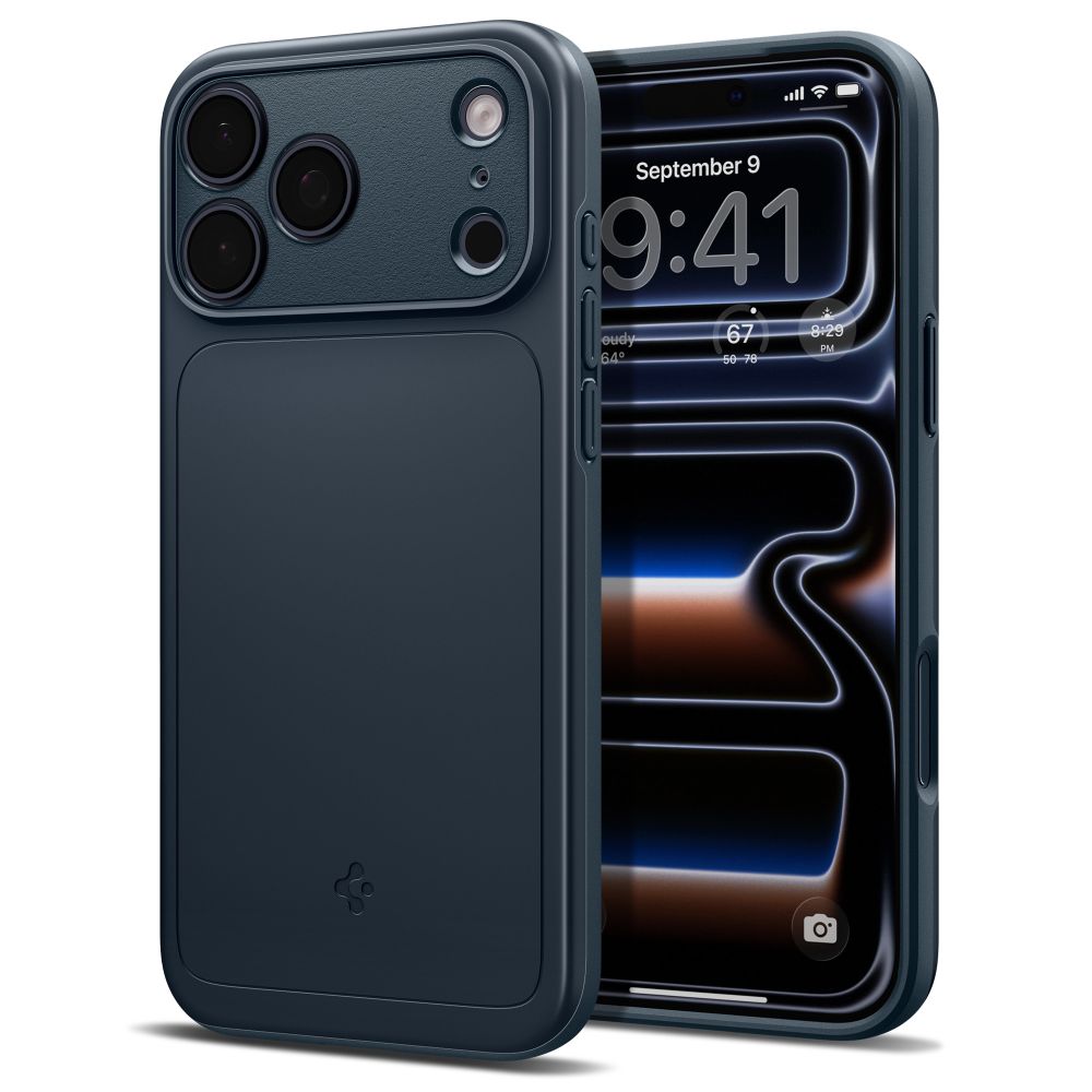 Spigen Thin Fit MagSafe-etui til iPhone 18 Pro Max / 17 Pro Max – Grå