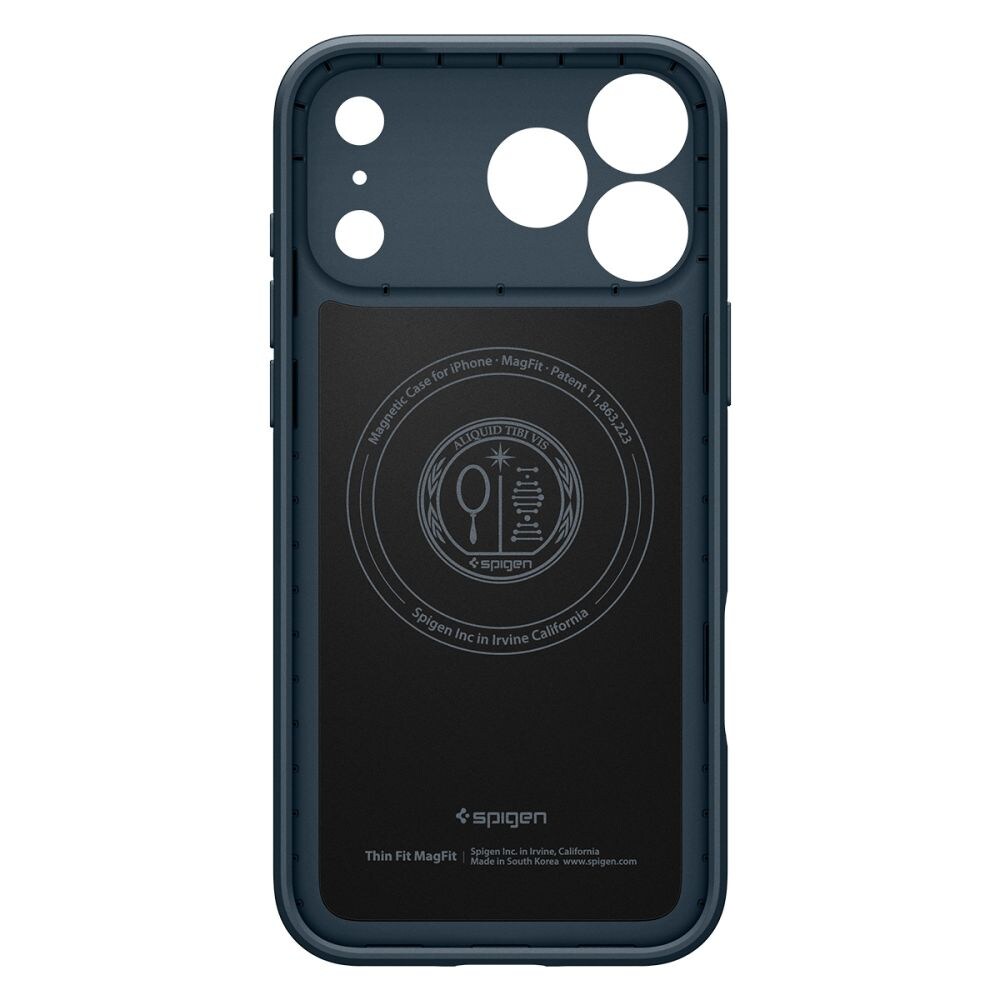Spigen Thin Fit MagSafe-etui til iPhone 18 Pro Max / 17 Pro Max – Grå