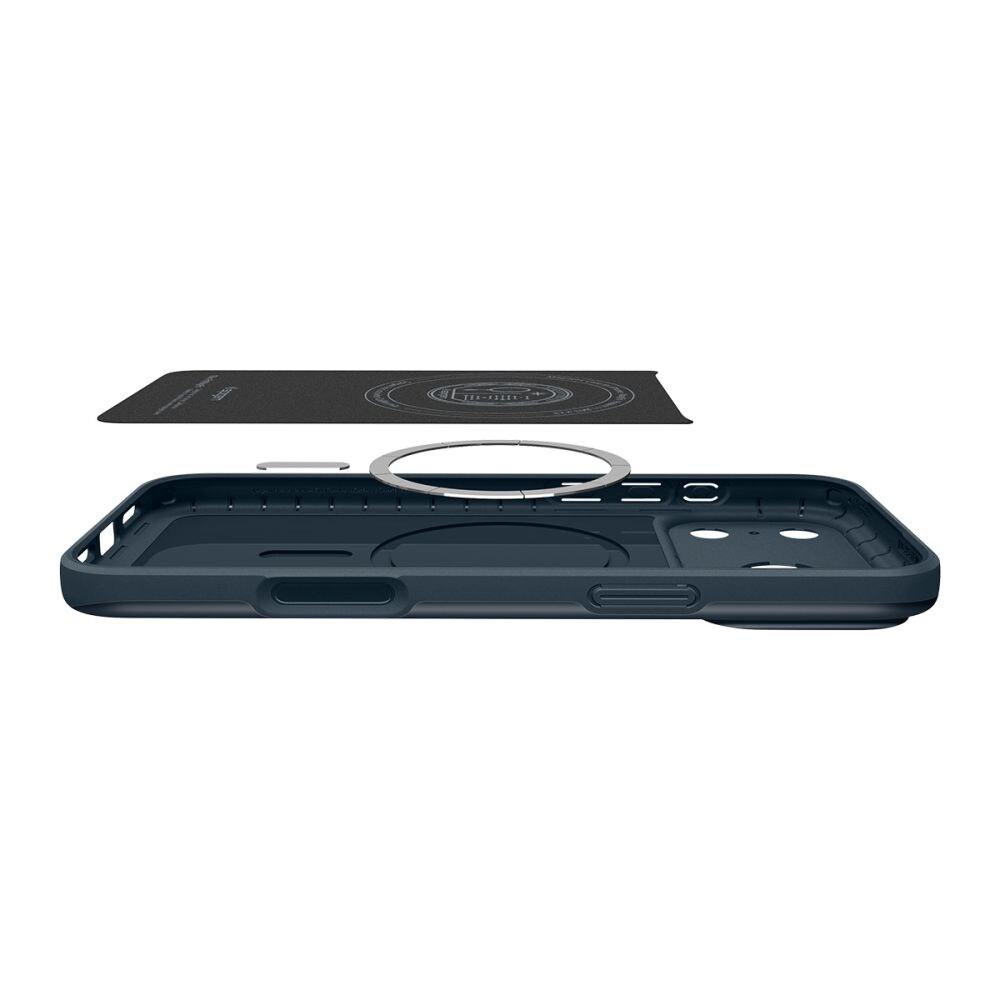 Spigen Thin Fit MagSafe-etui til iPhone 18 Pro Max / 17 Pro Max – Grå