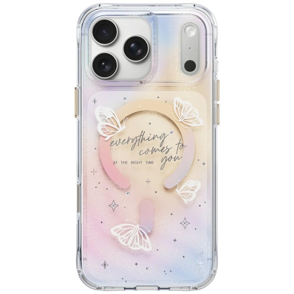 Uniq Coehl Ellie magnetiska laddningsfodral för iPhone 18 Pro Max / 17 Pro Max – flerfärgat