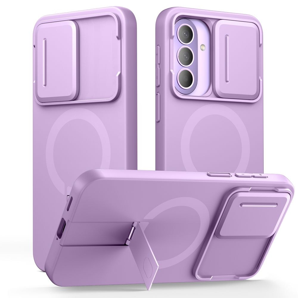 Tech-Protect Kevlar Aura MagSafe-fodral för Samsung Galaxy A57 – Lila