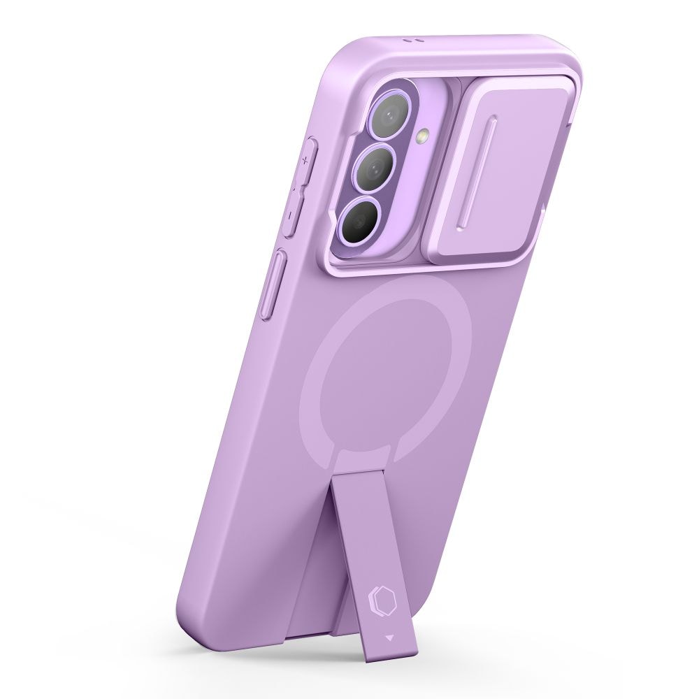 Tech-Protect Kevlar Aura MagSafe-fodral för Samsung Galaxy A57 – Lila