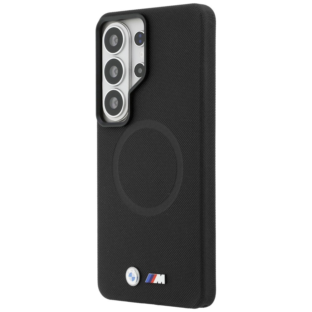 BMW M Metal-logo MagSafe-etui til Samsung Galaxy S26 Ultra – Sort