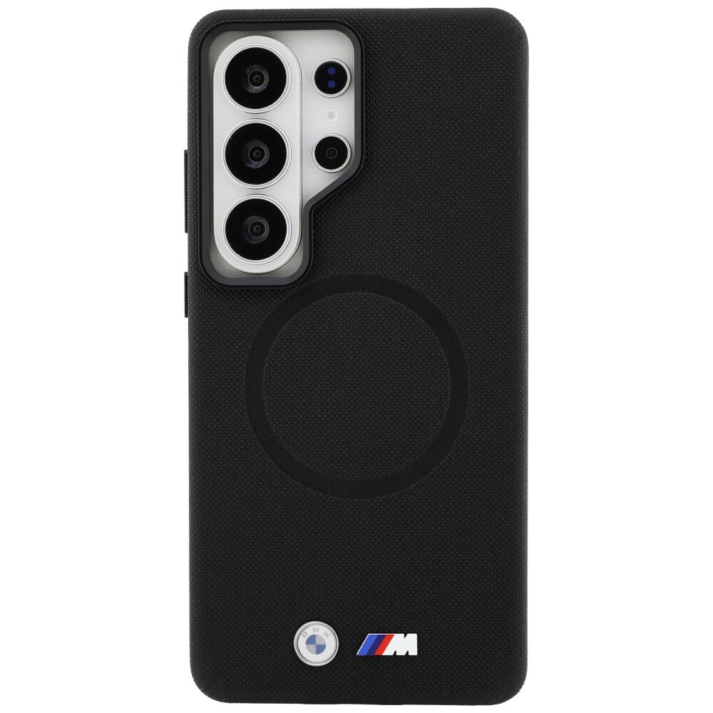 BMW M Metal-logo MagSafe-etui til Samsung Galaxy S26 Ultra – Sort