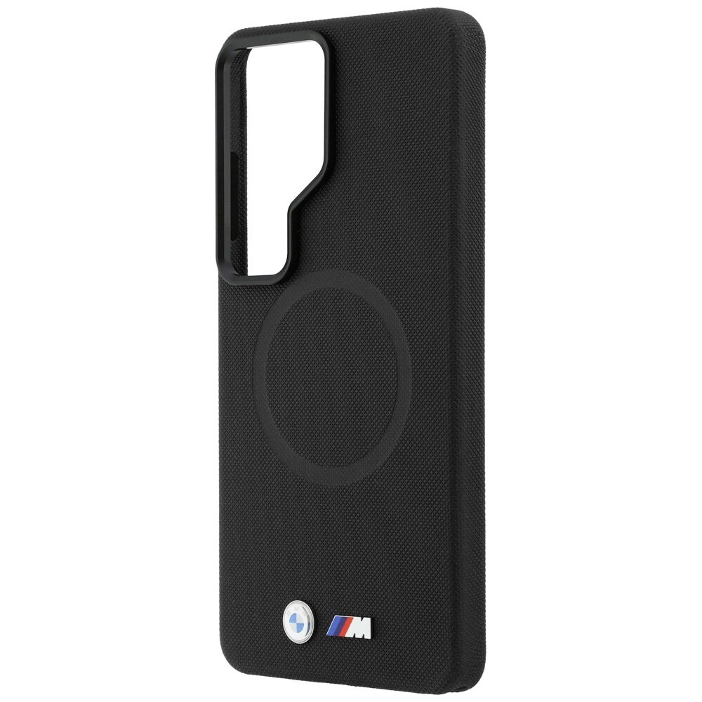 BMW M Metal-logo MagSafe-etui til Samsung Galaxy S26 Ultra – Sort