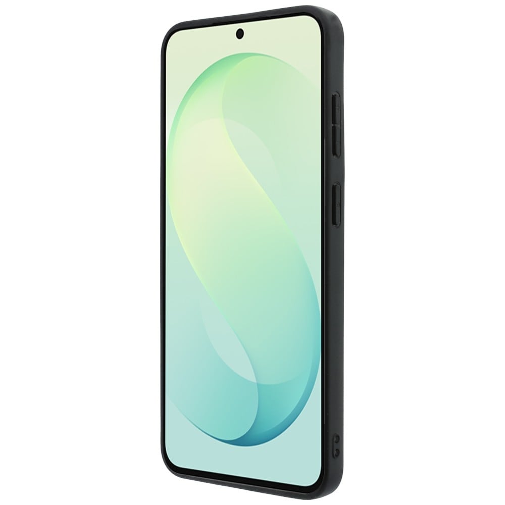 Guess læderetui med 4G-logo i metal til Samsung Galaxy S26 FE – brun