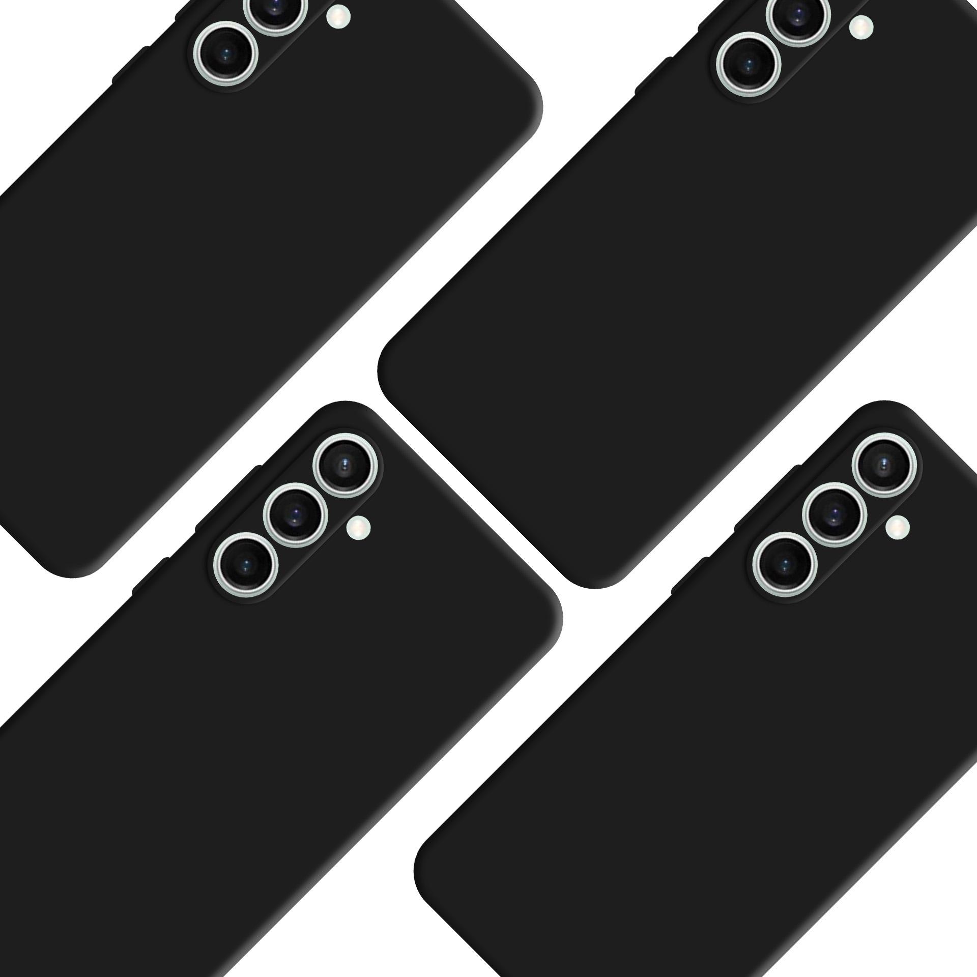 3mk Matt Case Pro för Samsung Galaxy S23 FE – matt svart