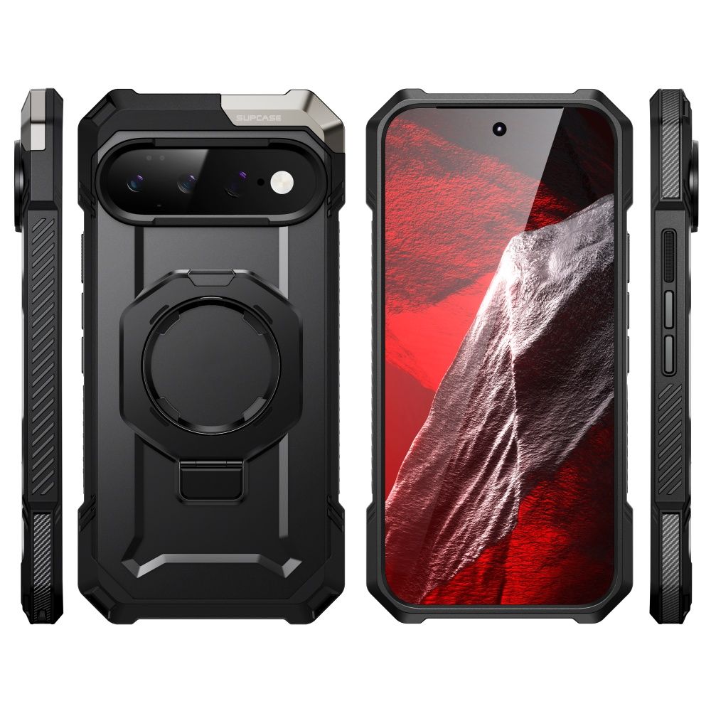 Supcase UB Grip Mag MagSafe-etui til Google Pixel 11 Pro XL – Sort