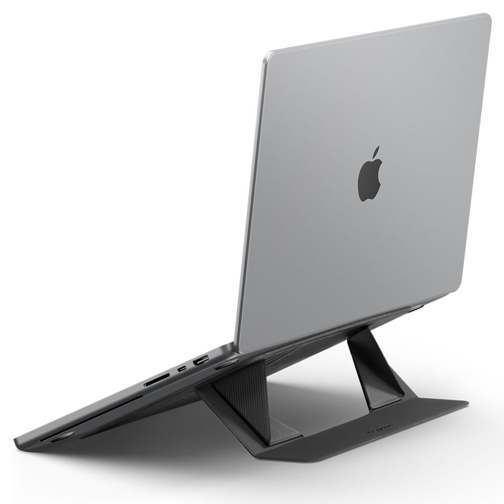 Spigen SlimFold LD201-S6 bärbar datorstativ – grå