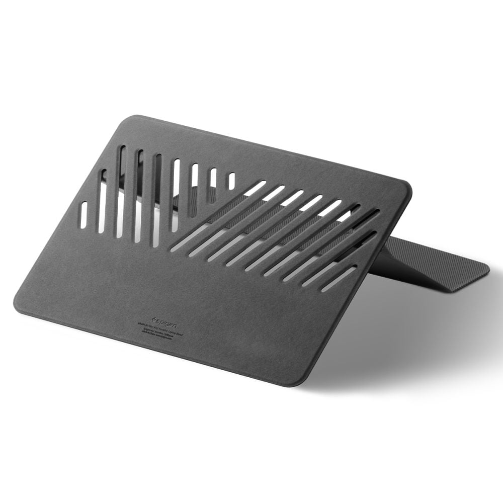 Spigen SlimFold LD201-S6 bärbar datorstativ – grå