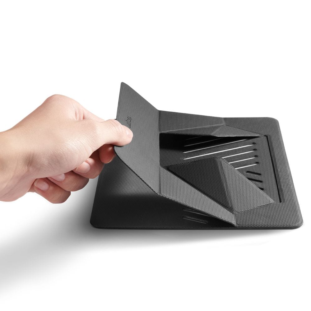Spigen SlimFold LD201-S6 bärbar datorstativ – grå