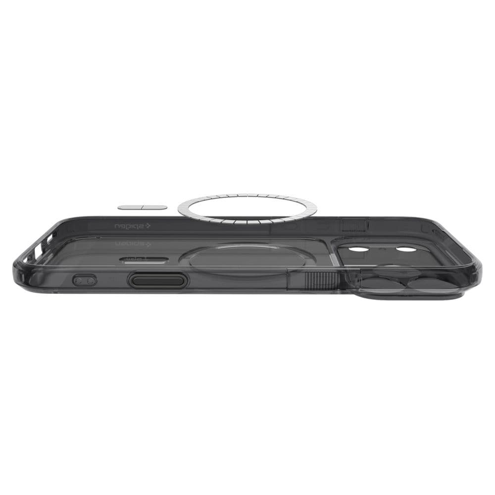 Spigen Ultra Hybrid MagSafe-etui til iPhone 18 Pro / 17 Pro – mat sort
