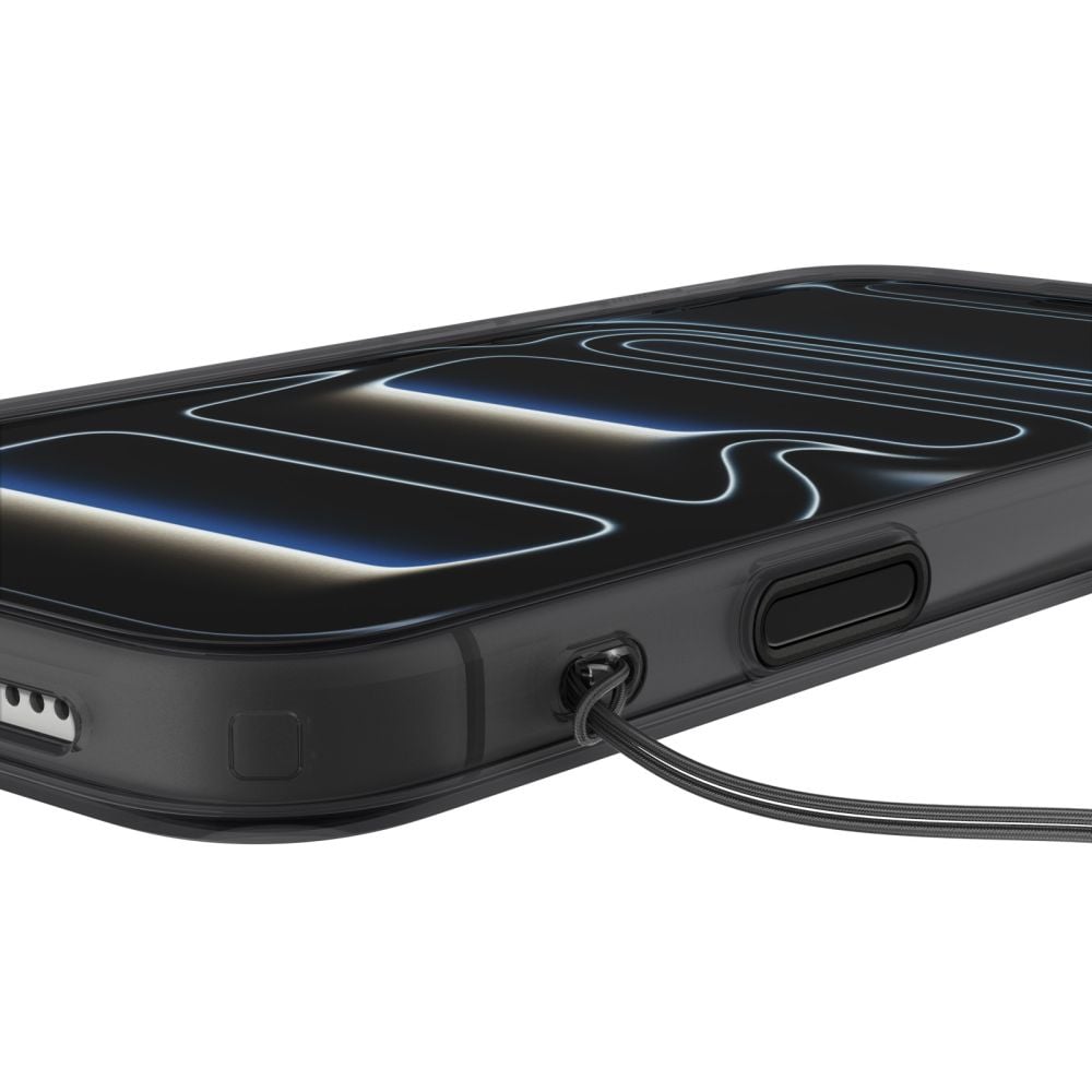 Spigen Ultra Hybrid MagSafe-etui til iPhone 18 Pro / 17 Pro – mat sort