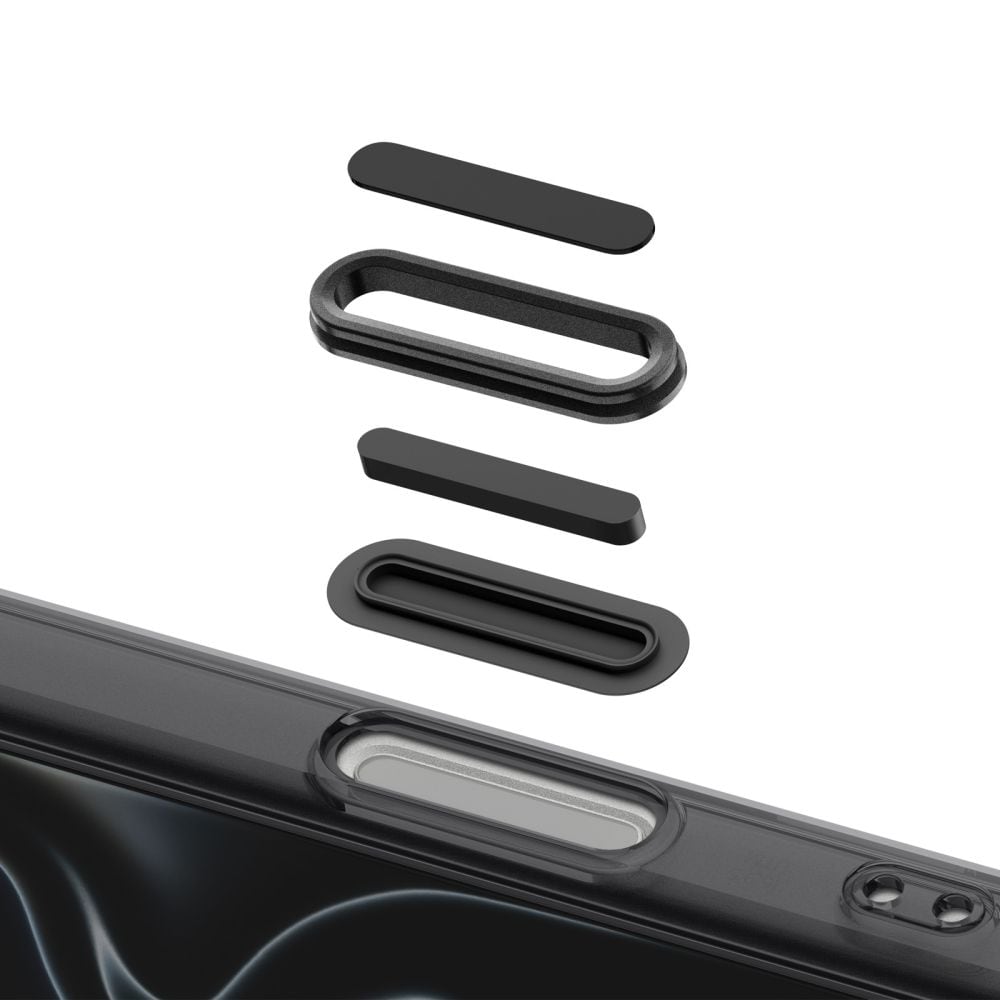 Spigen Ultra Hybrid MagSafe-etui til iPhone 18 Pro / 17 Pro – mat sort