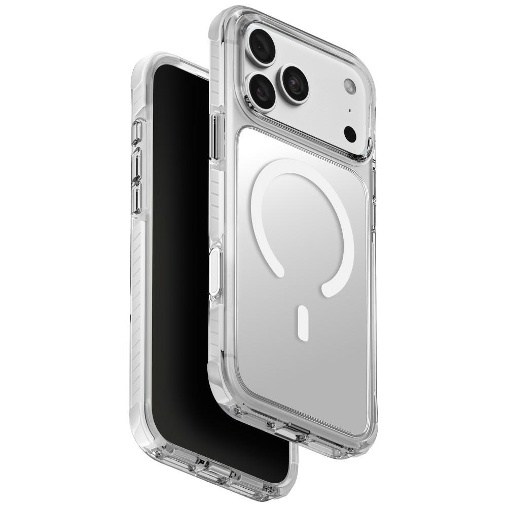 Uniq Combat Magclick-laddningsfodral för iPhone 18 Pro Max / 17 Pro Max – Vit