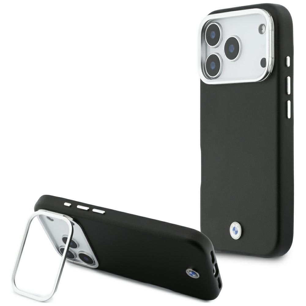 BMW M Sign metalllogotyp MagSafe-fodral för iPhone 17 Pro – Svart