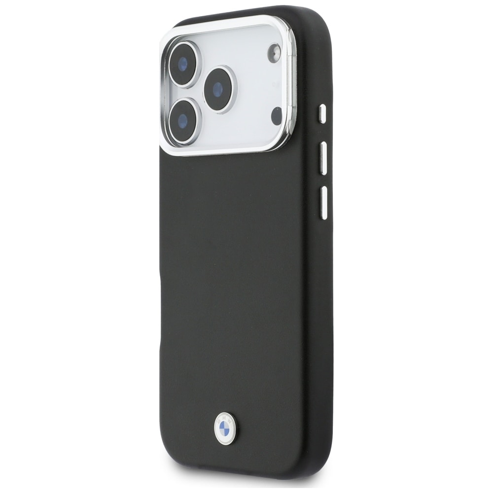 BMW M Sign metal-logo MagSafe-etui til iPhone 17 Pro – sort