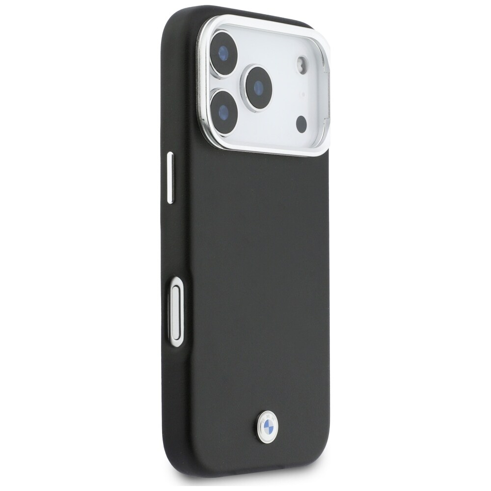 BMW M Sign metal-logo MagSafe-etui til iPhone 17 Pro – sort