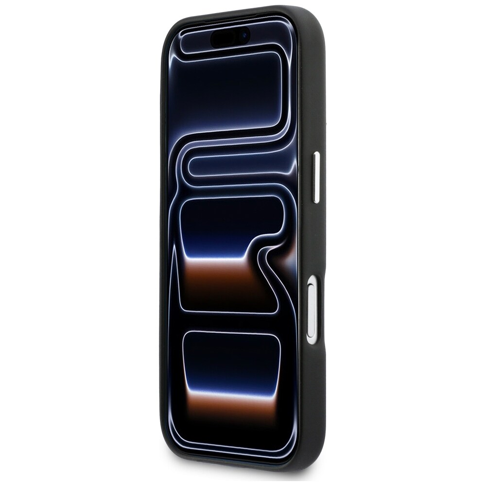 BMW M Sign metal-logo MagSafe-etui til iPhone 17 Pro – sort