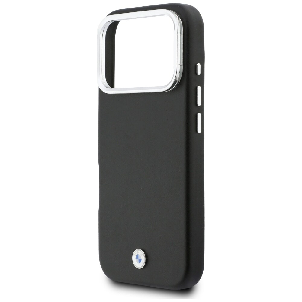 BMW M Sign metal-logo MagSafe-etui til iPhone 17 Pro – sort