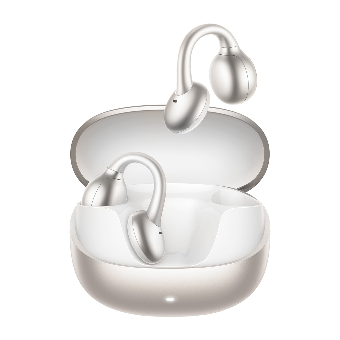 Joyroom Openfree JR-OE3 TWS trådlösa in-ear-hörlurar – silver