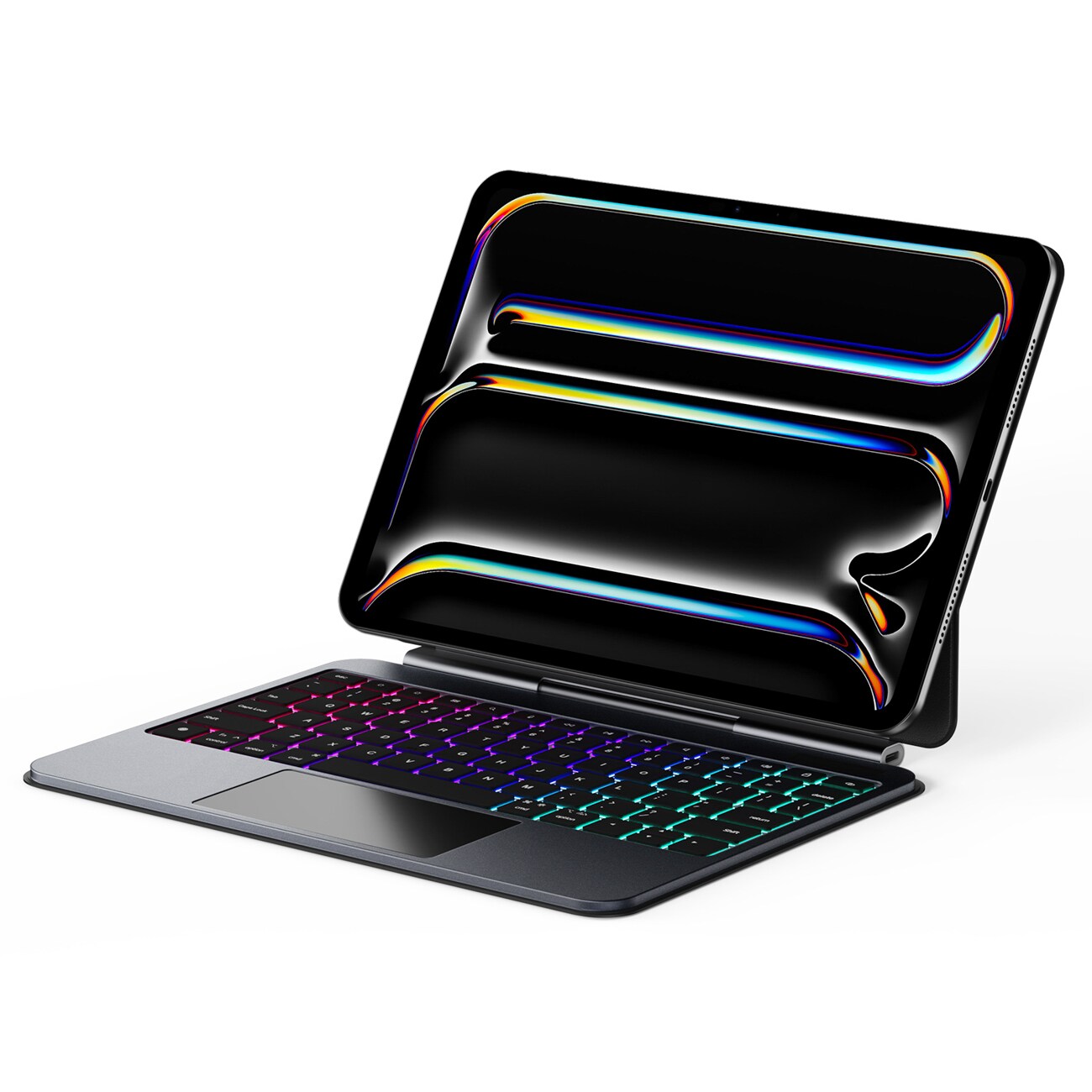 Dux Ducis (MK-serien) tangentbordsfodral för iPad Pro 11" (2024) – Svart