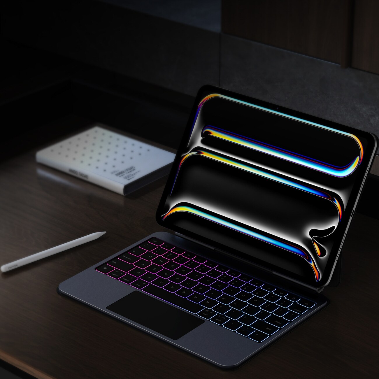 Dux Ducis (MK-serien) tastaturtaske til iPad Pro 11" (2024) – Sort