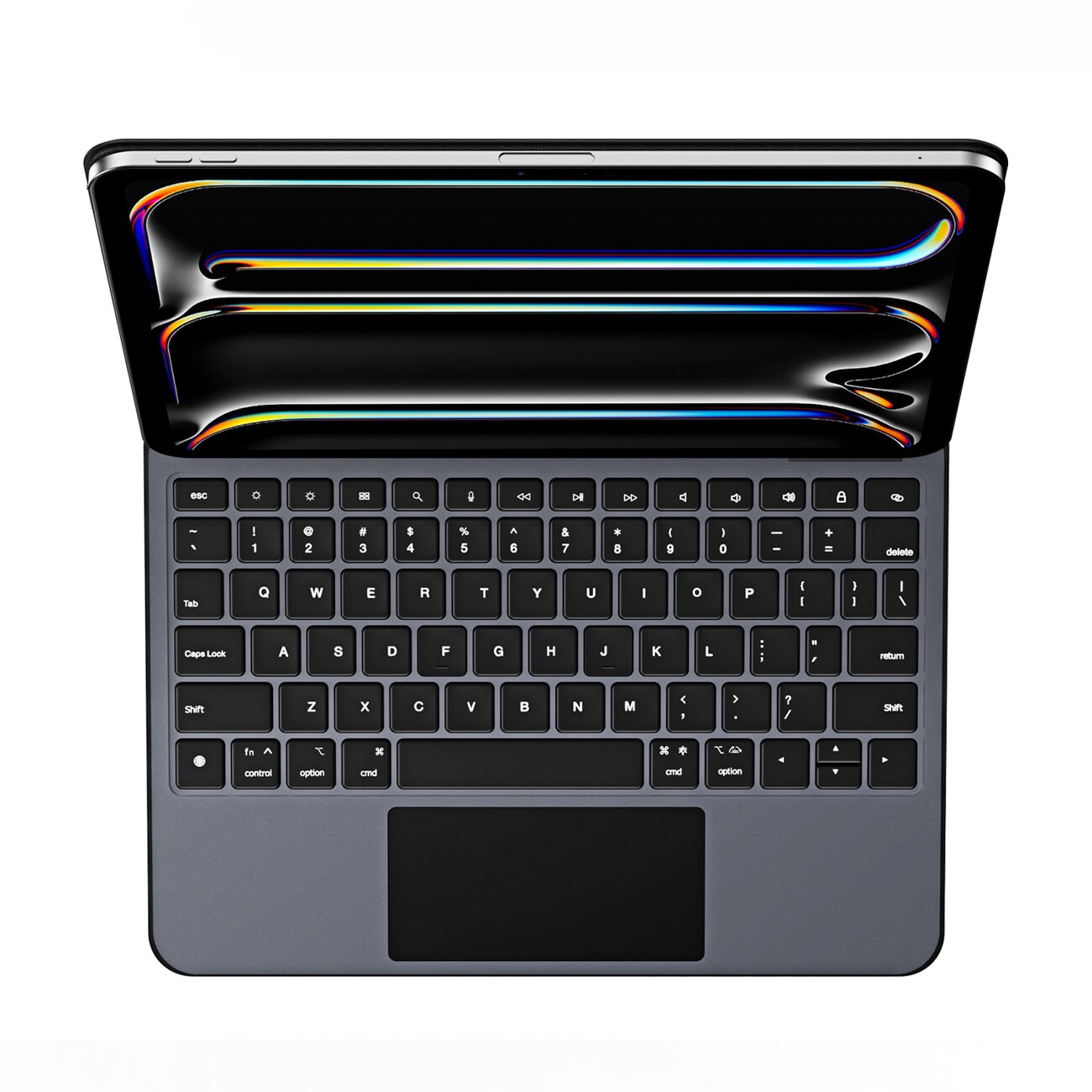 Dux Ducis (MK-serien) tastaturtaske til iPad Pro 11" (2024) – Sort