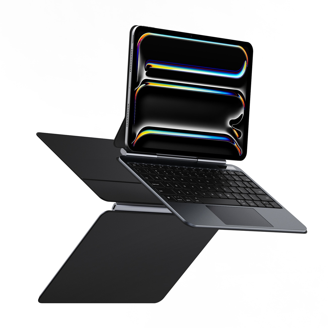 Dux Ducis (MK-serien) tastaturtaske til iPad Pro 11" (2024) – Sort