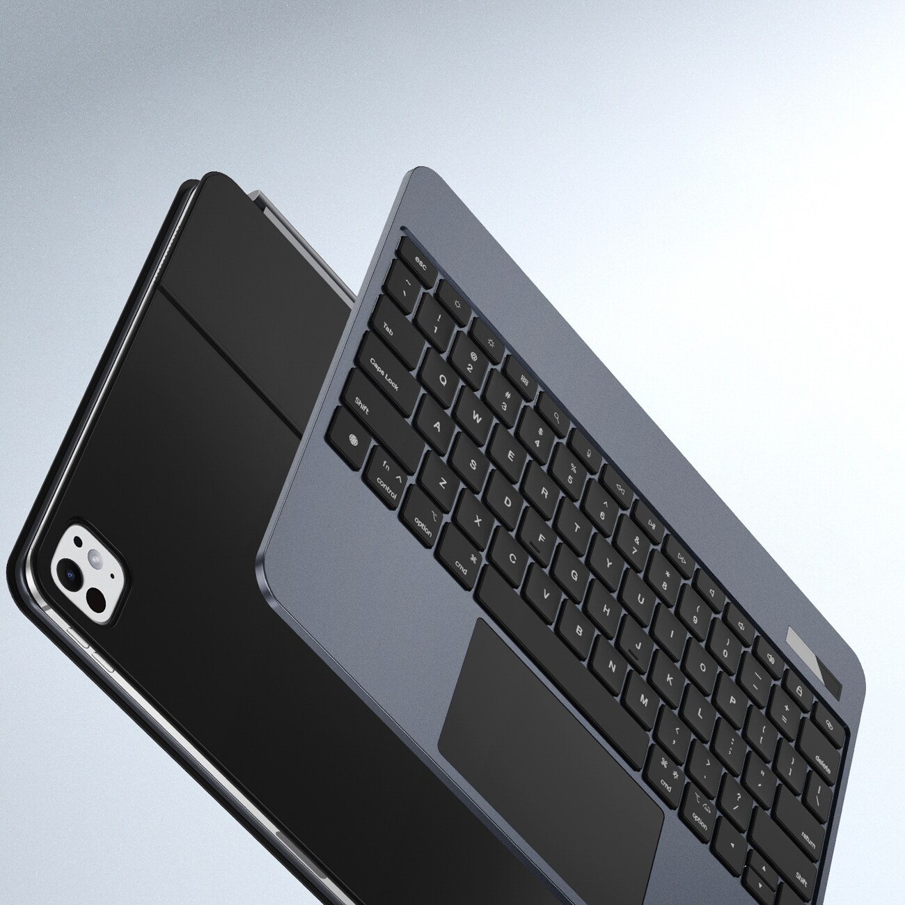 Dux Ducis (MK-serien) tastaturtaske til iPad Pro 11" (2024) – Sort