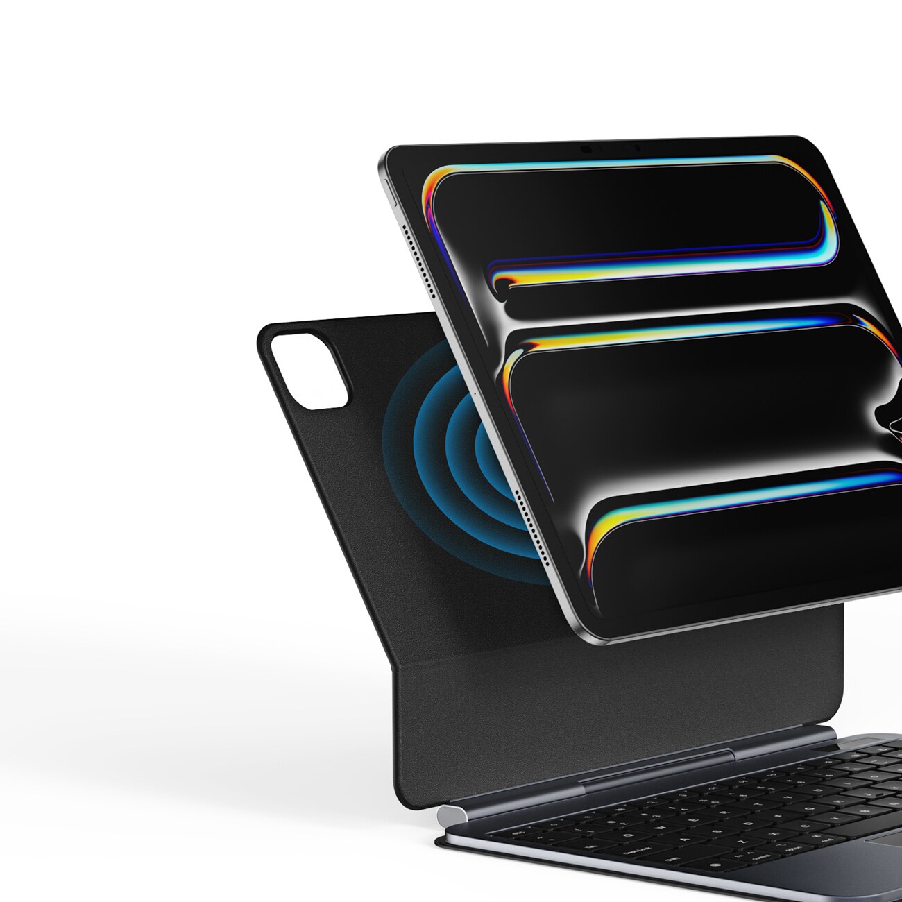 Dux Ducis (MK-serien) tastaturtaske til iPad Pro 11" (2024) – Sort
