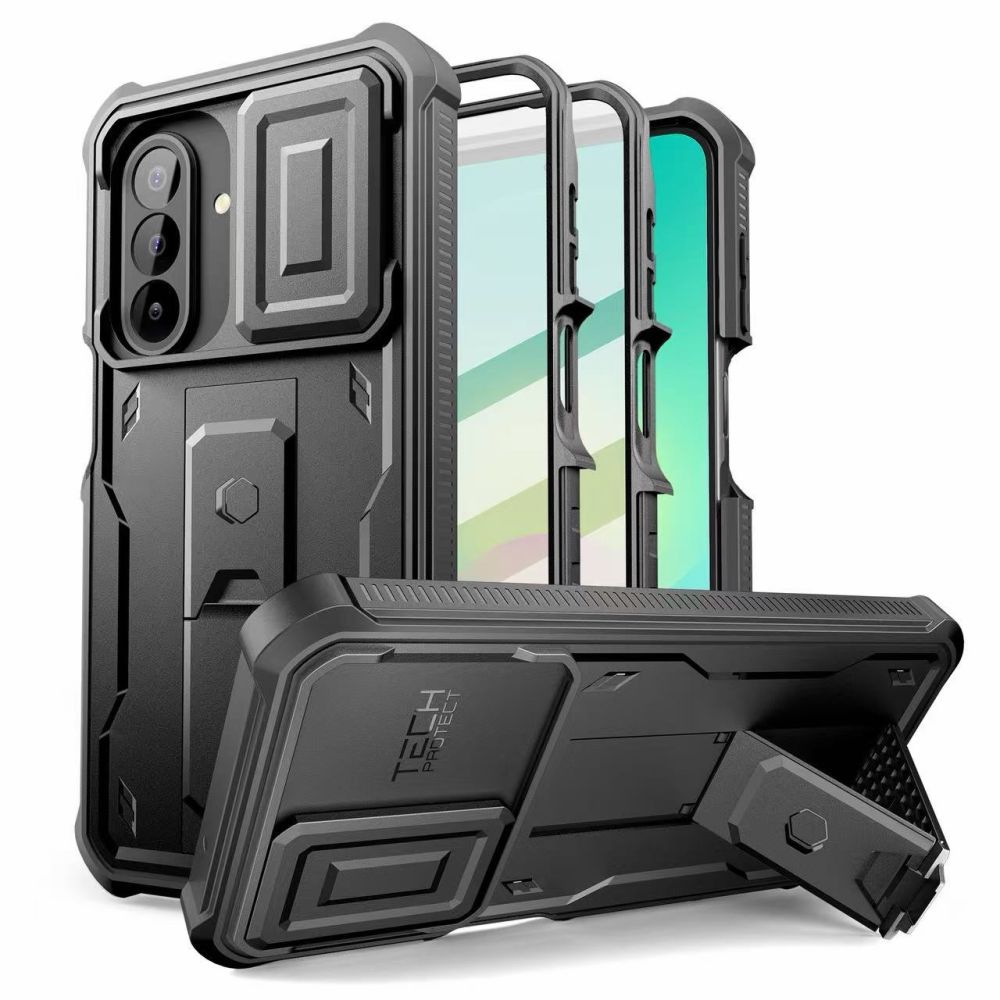 Tech-Protect Kevlar Cam+ 2-pack fodral till Samsung Galaxy A27 – Svart