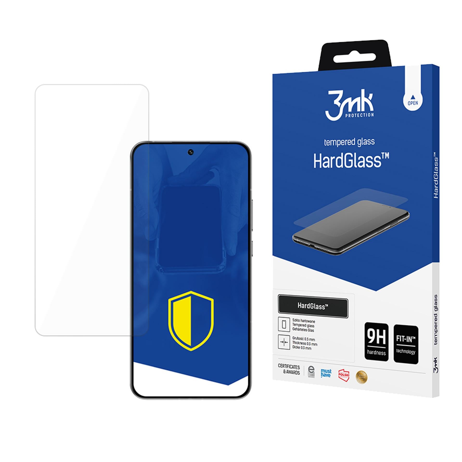 3mk HardGlass härdat glas till Oppo Reno 14 Pro