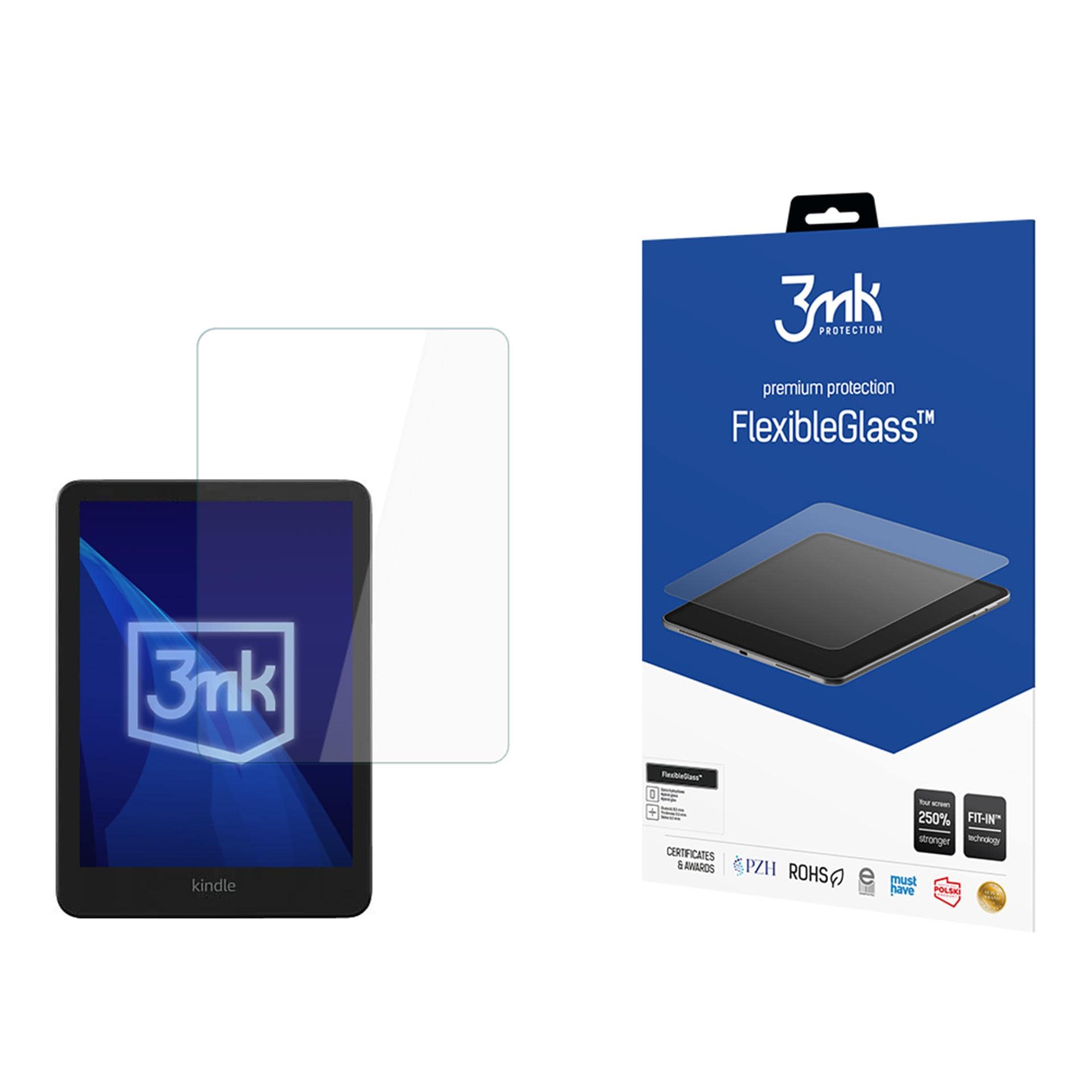 3mk FlexibleGlass Hybrid-skärmskydd för Amazon Kindle Colorsoft / Colorsoft SE