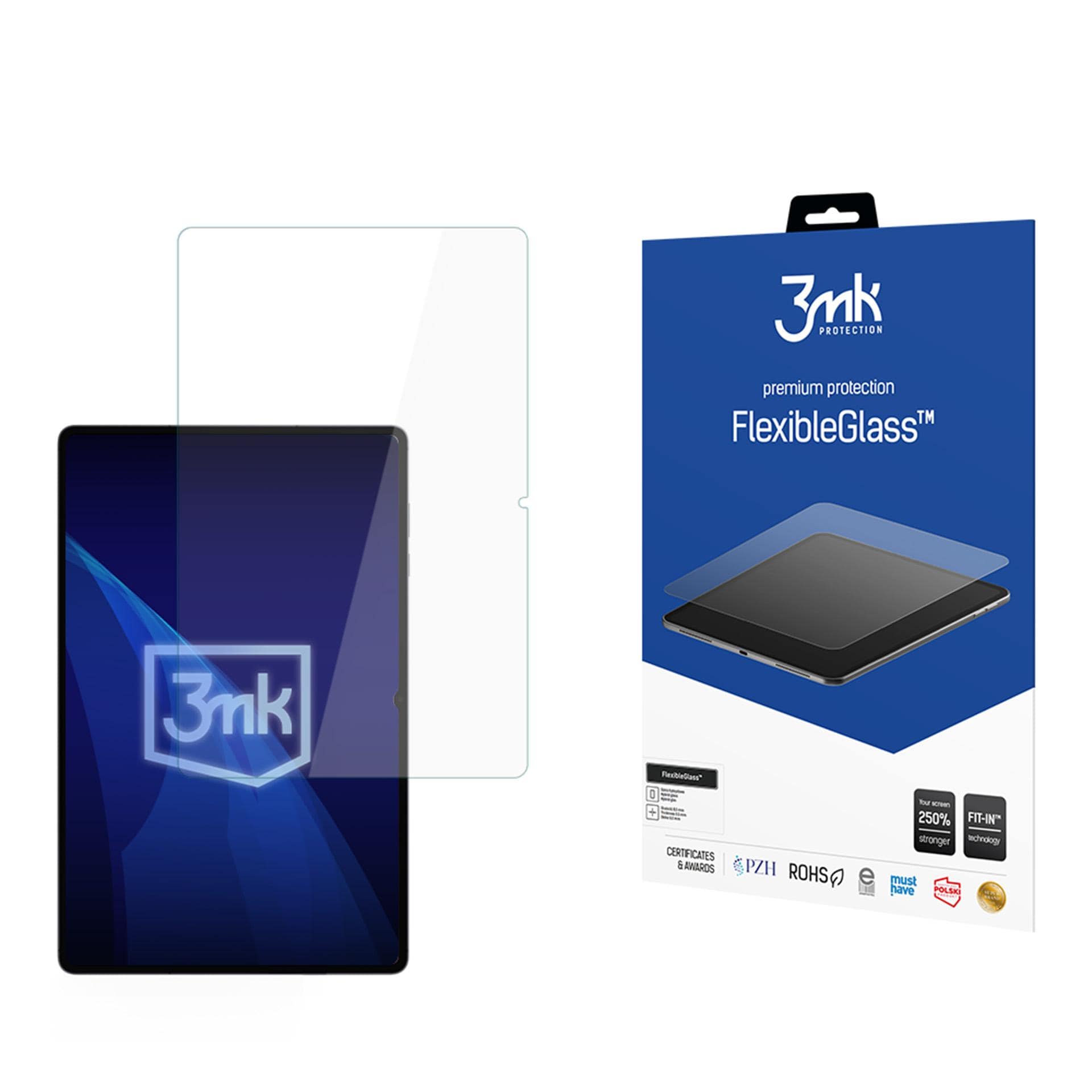 3mk FlexibleGlass Hybrid-skärmskydd för Samsung Galaxy Tab S11 Ultra