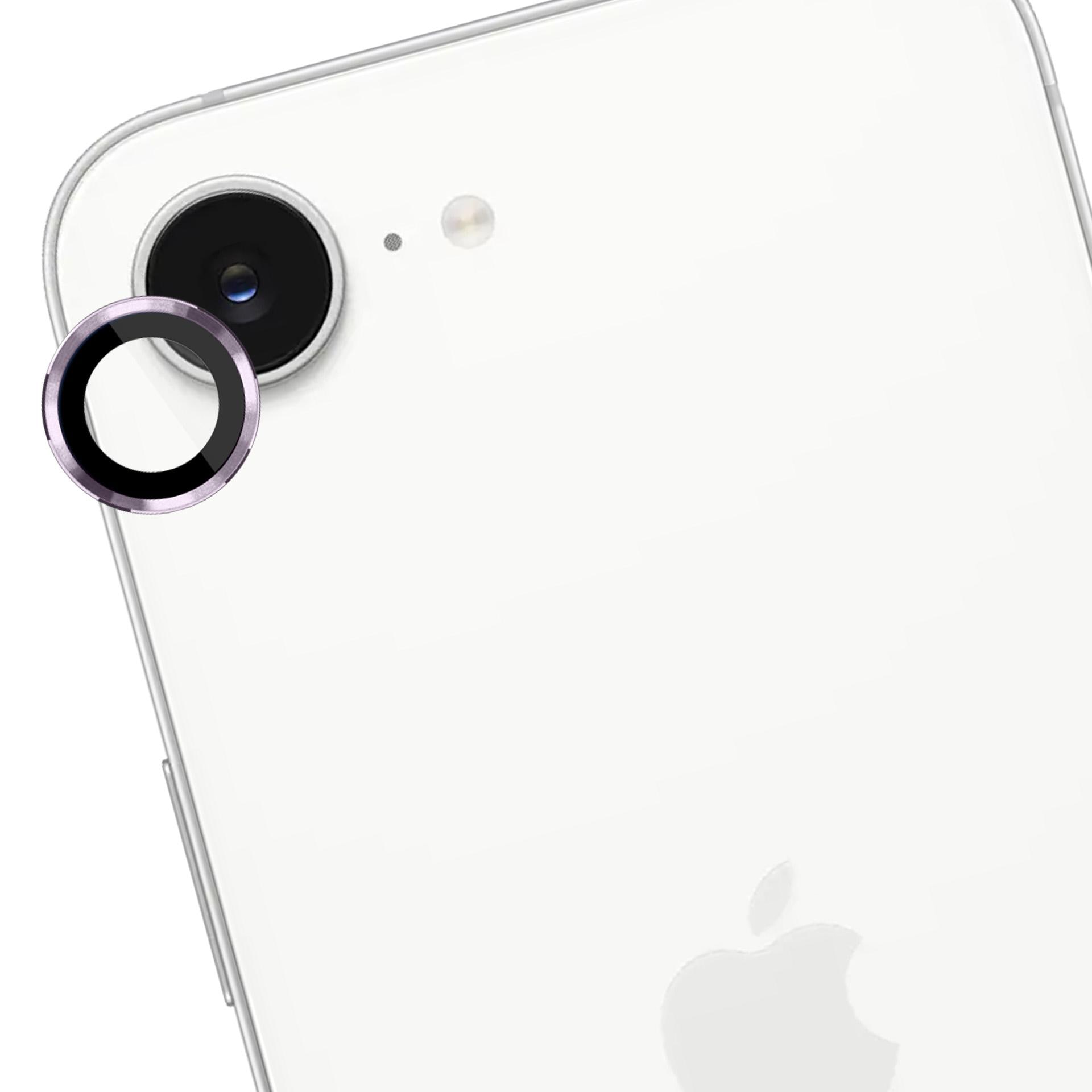 3mk Lens Protection Pro härdat glas till iPhone 16e – Lila