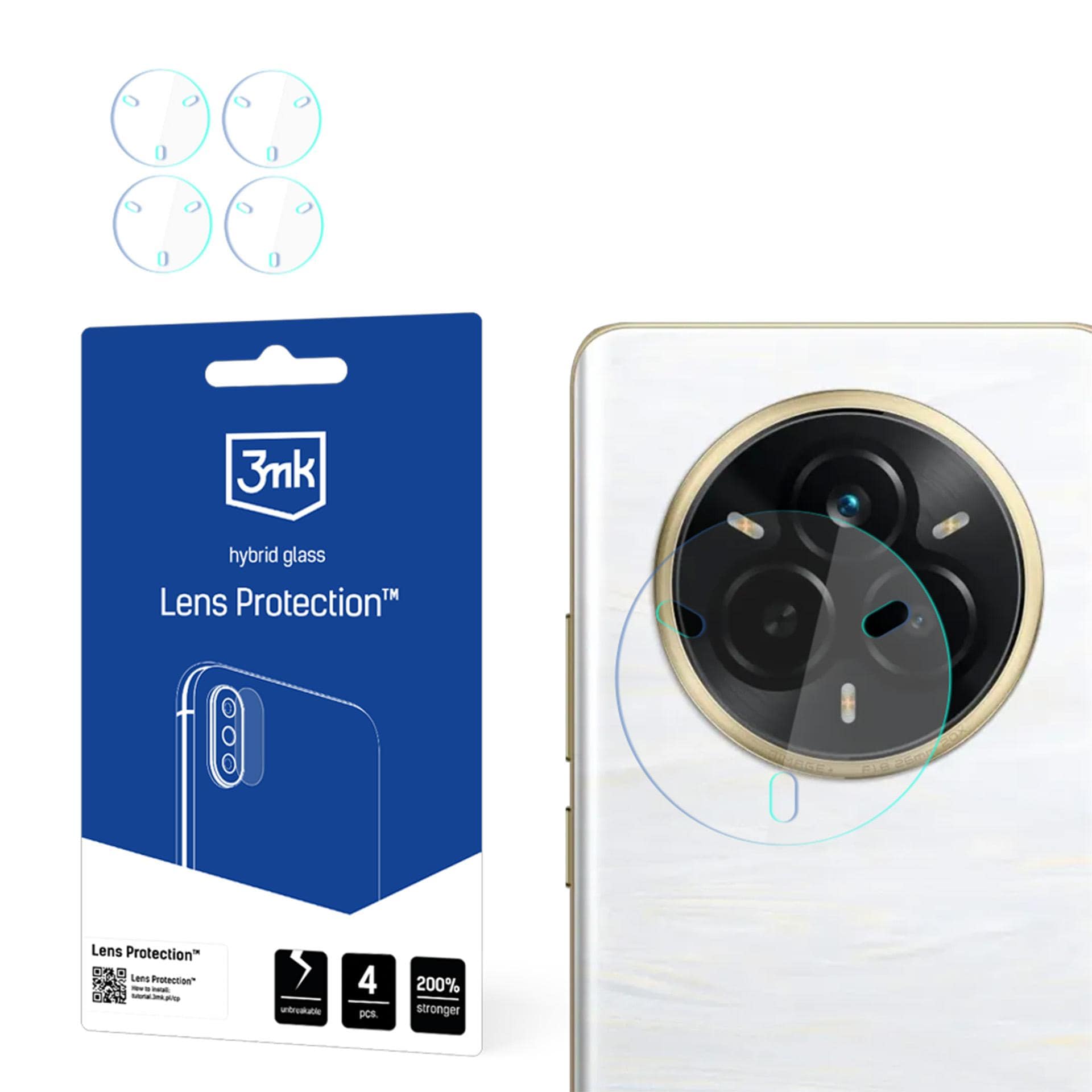 3mk Linsskydd – Kameraglas för Realme 14 Pro