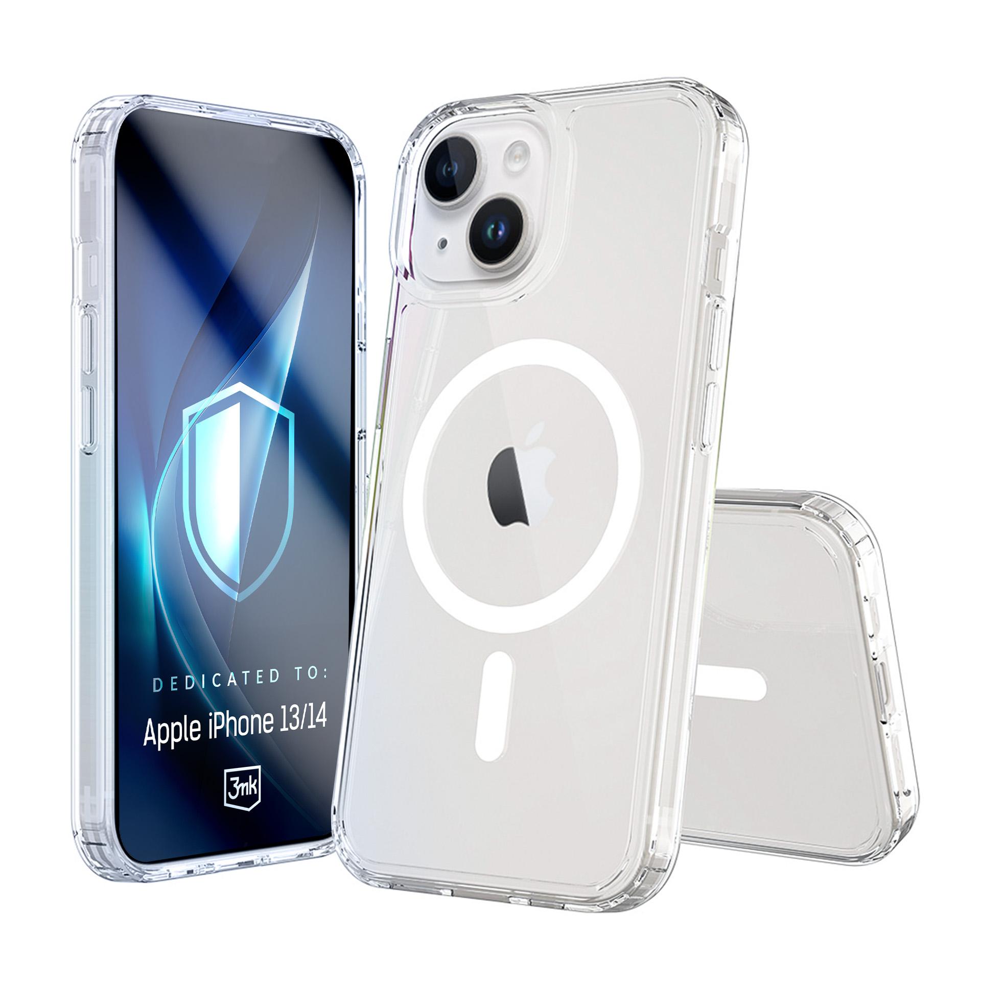 3mk Armor MagCase för iPhone 13 / 14 – transparent