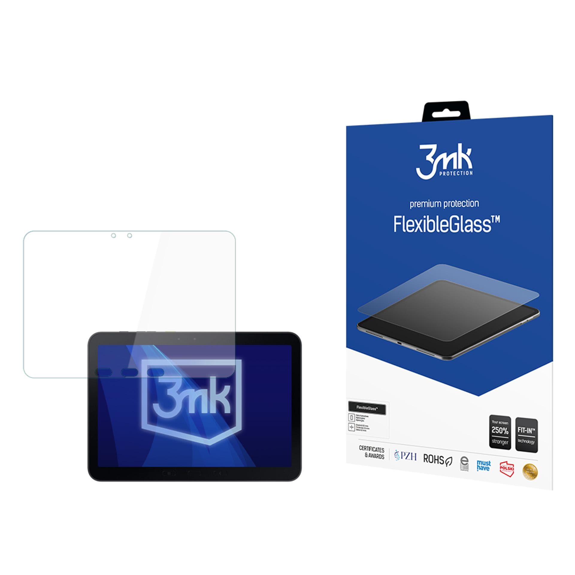 3mk FlexibleGlass Hybrid-skärmskydd för Samsung Galaxy Tab Active5 Pro